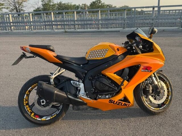 Сузукі GSX-R 600, об'ємом двигуна 0.6 л та пробігом 0 тис. км за 6800 $, фото 5 на Automoto.ua