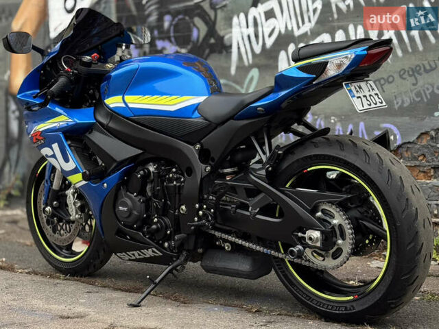 Сузуки GSX-R 600, объемом двигателя 0 л и пробегом 11 тыс. км за 11500 $, фото 5 на Automoto.ua