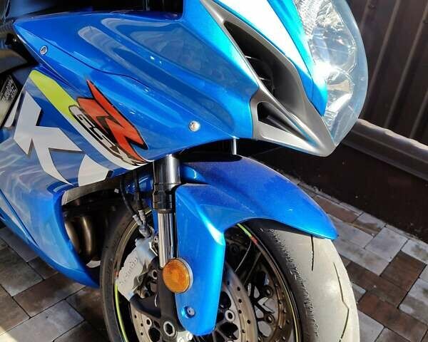 Сузуки GSX-R 600, объемом двигателя 0.6 л и пробегом 8 тыс. км за 11500 $, фото 8 на Automoto.ua