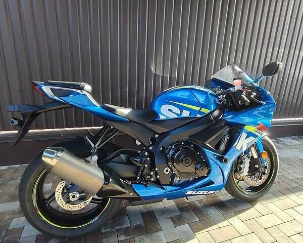 Сузуки GSX-R 600, объемом двигателя 0.6 л и пробегом 8 тыс. км за 11500 $, фото 12 на Automoto.ua