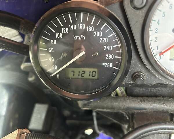 Желтый Сузуки GSX-R 600, объемом двигателя 0.6 л и пробегом 71 тыс. км за 2400 $, фото 11 на Automoto.ua