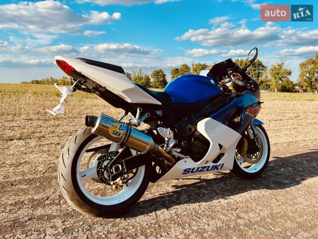 Синий Сузуки GSX-R 600, объемом двигателя 0.6 л и пробегом 47 тыс. км за 6500 $, фото 4 на Automoto.ua