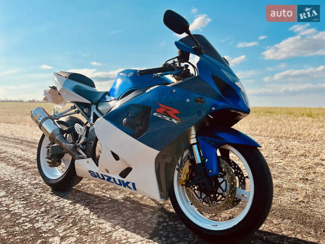 Синий Сузуки GSX-R 600, объемом двигателя 0.6 л и пробегом 47 тыс. км за 6500 $, фото 8 на Automoto.ua