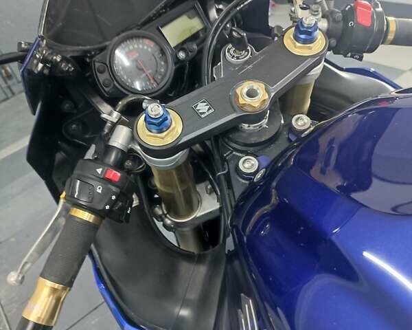 Синий Сузуки GSX-R 600, объемом двигателя 0 л и пробегом 28 тыс. км за 6400 $, фото 5 на Automoto.ua