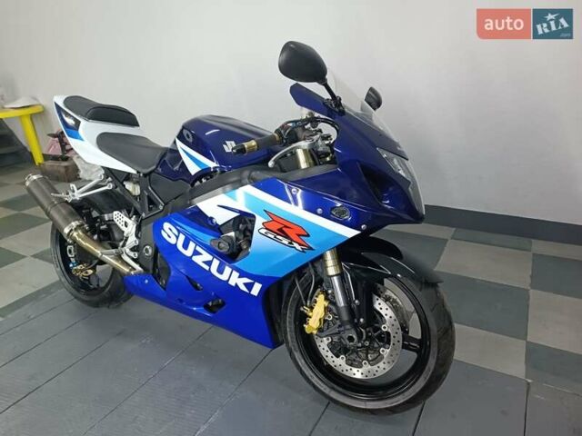 Синий Сузуки GSX-R 600, объемом двигателя 0 л и пробегом 28 тыс. км за 6400 $, фото 1 на Automoto.ua