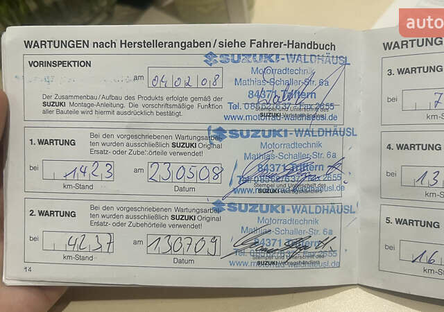 Синий Сузуки GSX-R 600, объемом двигателя 0.6 л и пробегом 32 тыс. км за 8600 $, фото 14 на Automoto.ua