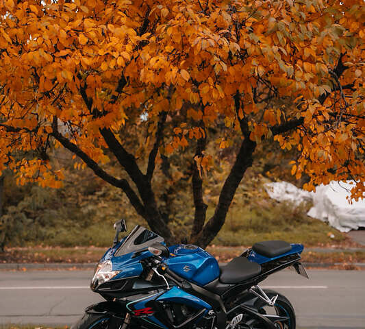 Синий Сузуки GSX-R 600, объемом двигателя 0.6 л и пробегом 32 тыс. км за 8600 $, фото 8 на Automoto.ua