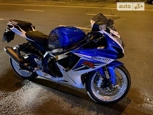 Синій Сузукі GSX-R 600, об'ємом двигуна 0.6 л та пробігом 18 тис. км за 9000 $, фото 1 на Automoto.ua