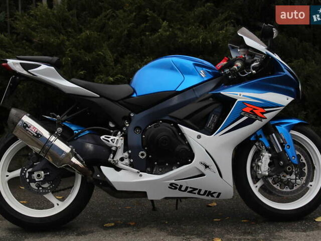 Синий Сузуки GSX-R 600, объемом двигателя 0.6 л и пробегом 23 тыс. км за 7900 $, фото 3 на Automoto.ua
