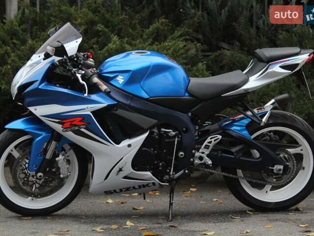 Синий Сузуки GSX-R 600, объемом двигателя 0.6 л и пробегом 23 тыс. км за 7900 $, фото 1 на Automoto.ua