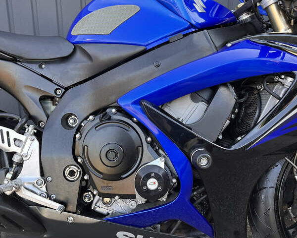 Синій Сузукі GSX-R 600, об'ємом двигуна 0.6 л та пробігом 29 тис. км за 8600 $, фото 2 на Automoto.ua