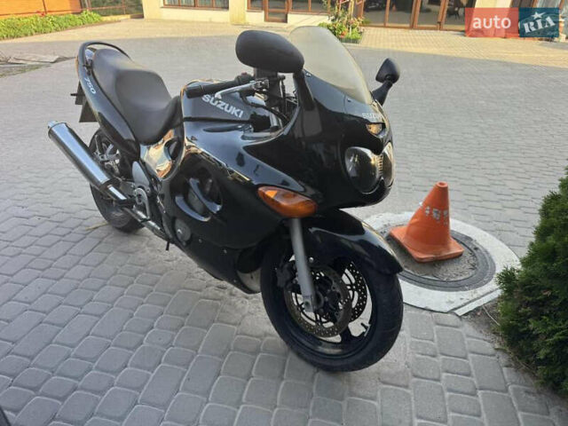 Чорний Сузукі GSX-R 750, об'ємом двигуна 0.75 л та пробігом 41 тис. км за 3200 $, фото 3 на Automoto.ua