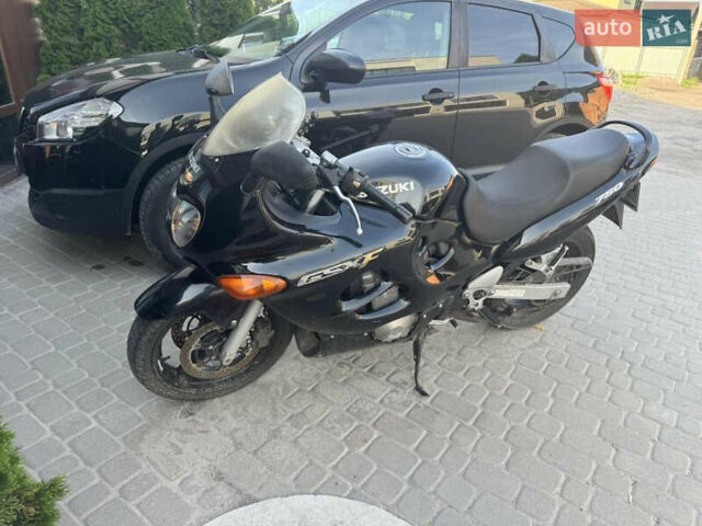Чорний Сузукі GSX-R 750, об'ємом двигуна 0.75 л та пробігом 41 тис. км за 3200 $, фото 5 на Automoto.ua