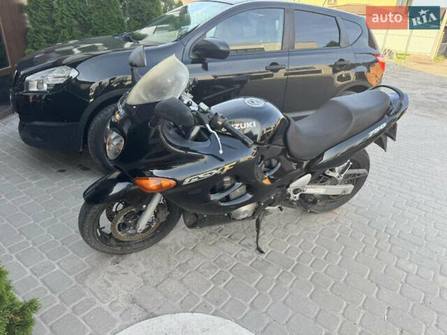 Чорний Сузукі GSX-R 750, об'ємом двигуна 0.75 л та пробігом 41 тис. км за 3200 $, фото 4 на Automoto.ua