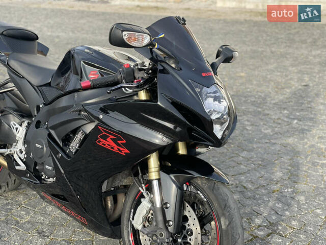 Черный Сузуки GSX-R 750, объемом двигателя 0.75 л и пробегом 34 тыс. км за 9100 $, фото 6 на Automoto.ua