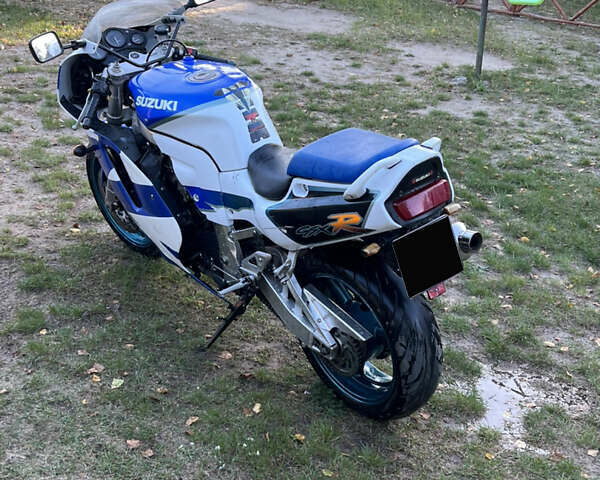 Сузуки GSX-R 750, объемом двигателя 0 л и пробегом 53 тыс. км за 2000 $, фото 6 на Automoto.ua