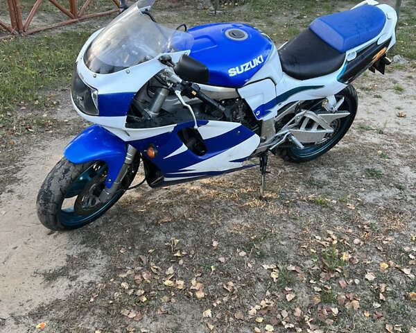 Сузуки GSX-R 750, объемом двигателя 0 л и пробегом 53 тыс. км за 2000 $, фото 4 на Automoto.ua