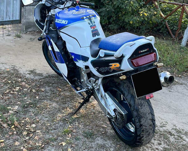 Сузуки GSX-R 750, объемом двигателя 0 л и пробегом 53 тыс. км за 2000 $, фото 8 на Automoto.ua