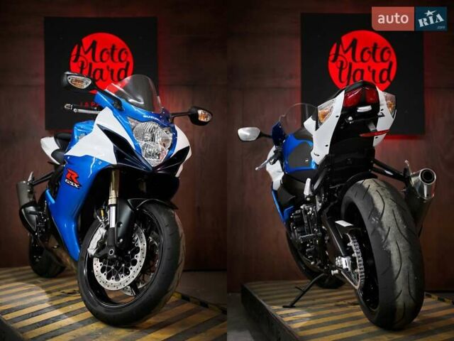 Сузуки GSX-R 750, объемом двигателя 0.75 л и пробегом 14 тыс. км за 11000 $, фото 6 на Automoto.ua