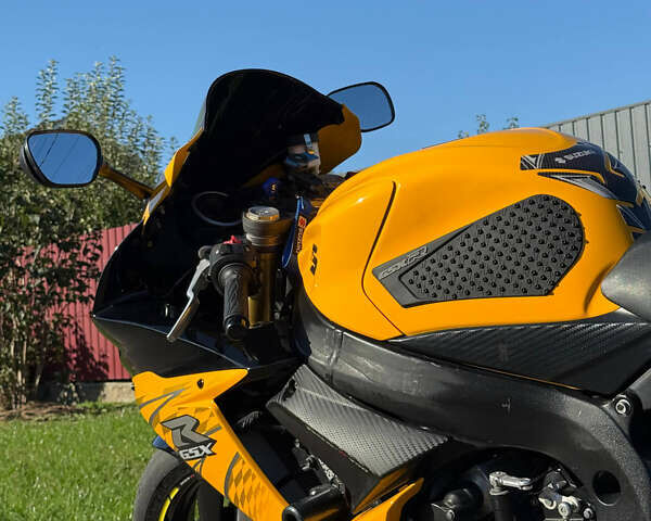 Жовтий Сузукі GSX-R 750, об'ємом двигуна 0.75 л та пробігом 21 тис. км за 9000 $, фото 5 на Automoto.ua