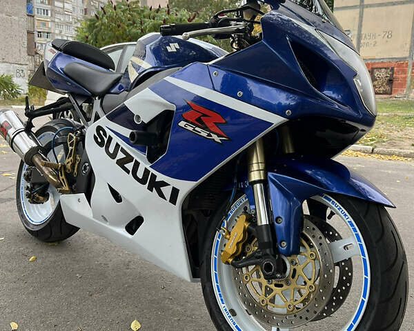 Синий Сузуки GSX-R 750, объемом двигателя 0.75 л и пробегом 49 тыс. км за 5800 $, фото 8 на Automoto.ua