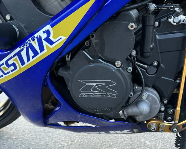 Синій Сузукі GSX-R 750, об'ємом двигуна 0.75 л та пробігом 56 тис. км за 5500 $, фото 5 на Automoto.ua