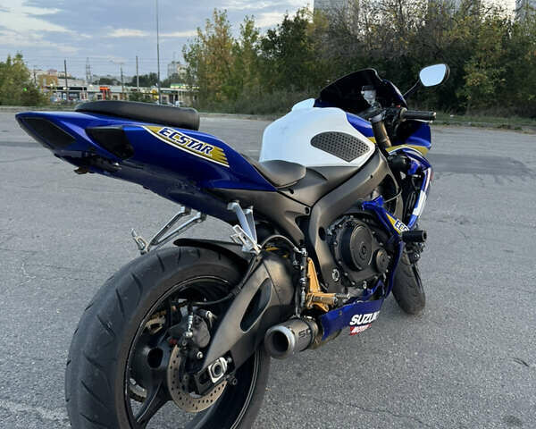 Синій Сузукі GSX-R 750, об'ємом двигуна 0.75 л та пробігом 56 тис. км за 5500 $, фото 3 на Automoto.ua