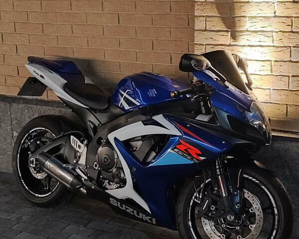 Синий Сузуки GSX-R 750, объемом двигателя 0.75 л и пробегом 20 тыс. км за 7550 $, фото 15 на Automoto.ua