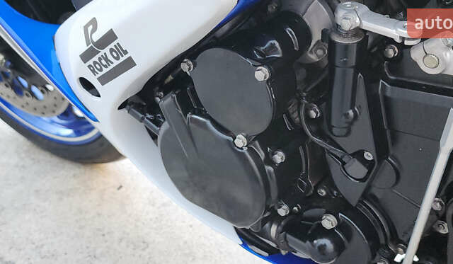 Синий Сузуки GSX-R 750, объемом двигателя 0 л и пробегом 4 тыс. км за 8500 $, фото 11 на Automoto.ua