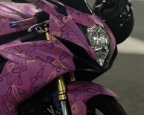 Синий Сузуки GSX-R 750, объемом двигателя 0 л и пробегом 36 тыс. км за 10500 $, фото 4 на Automoto.ua