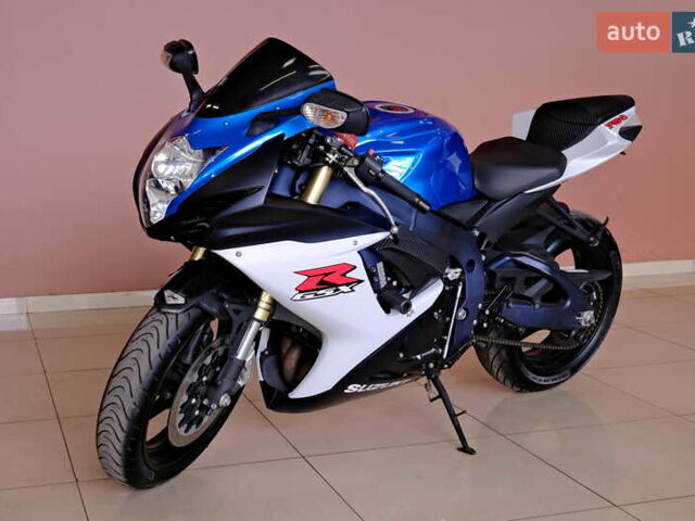 Синій Сузукі GSX-R 750, об'ємом двигуна 0.75 л та пробігом 13 тис. км за 10400 $, фото 1 на Automoto.ua