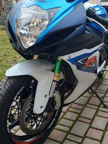 Синий Сузуки GSX-R 750, объемом двигателя 0.75 л и пробегом 30 тыс. км за 10500 $, фото 10 на Automoto.ua