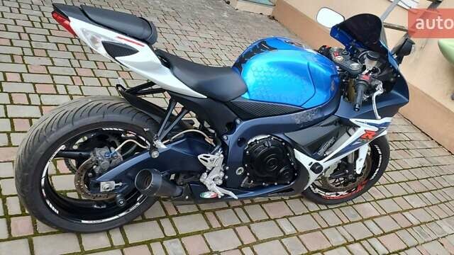 Синий Сузуки GSX-R 750, объемом двигателя 0.75 л и пробегом 30 тыс. км за 10500 $, фото 15 на Automoto.ua