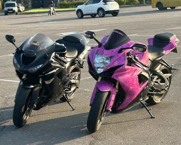 Синий Сузуки GSX-R 750, объемом двигателя 0 л и пробегом 36 тыс. км за 10500 $, фото 6 на Automoto.ua