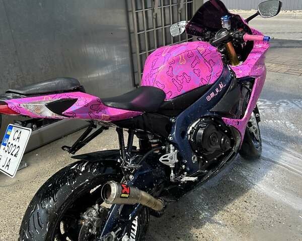 Синий Сузуки GSX-R 750, объемом двигателя 0 л и пробегом 36 тыс. км за 10500 $, фото 8 на Automoto.ua