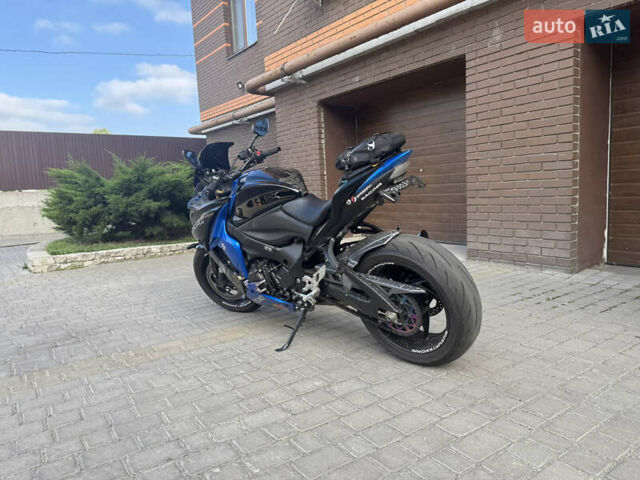 Черный Сузуки GSX-S 1000, объемом двигателя 1 л и пробегом 33 тыс. км за 11000 $, фото 2 на Automoto.ua