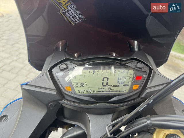 Черный Сузуки GSX-S 1000, объемом двигателя 1 л и пробегом 33 тыс. км за 11000 $, фото 10 на Automoto.ua