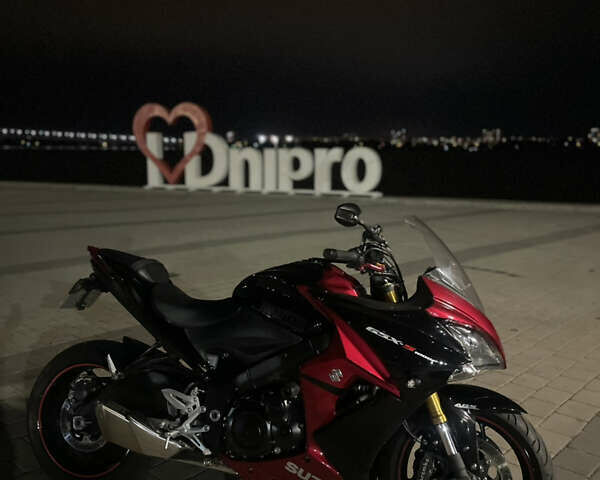 Черный Сузуки GSX-S 1000, объемом двигателя 1 л и пробегом 28 тыс. км за 10199 $, фото 32 на Automoto.ua