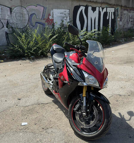 Черный Сузуки GSX-S 1000, объемом двигателя 1 л и пробегом 28 тыс. км за 10600 $, фото 23 на Automoto.ua