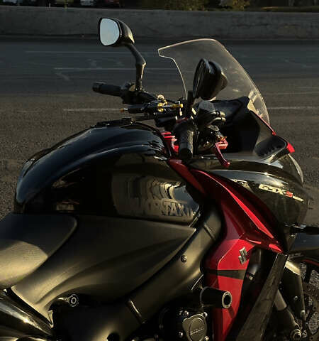Черный Сузуки GSX-S 1000, объемом двигателя 1 л и пробегом 28 тыс. км за 10600 $, фото 30 на Automoto.ua
