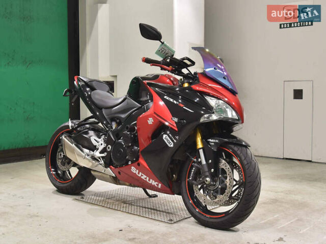 Черный Сузуки GSX-S 1000, объемом двигателя 1 л и пробегом 28 тыс. км за 10600 $, фото 7 на Automoto.ua