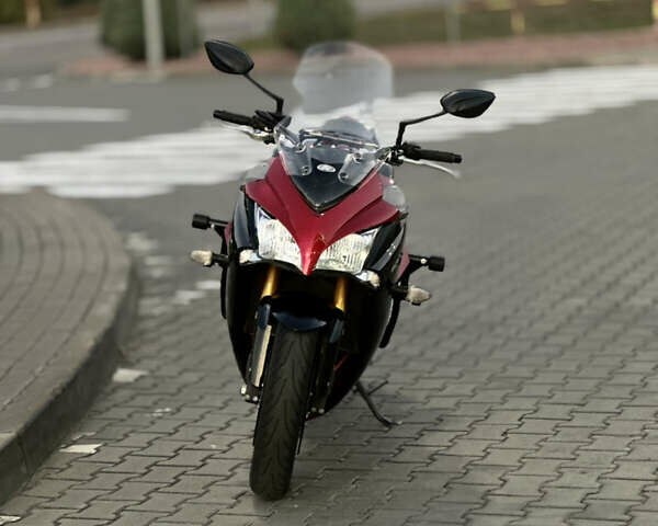 Красный Сузуки GSX-S 1000, объемом двигателя 1 л и пробегом 24 тыс. км за 10000 $, фото 7 на Automoto.ua