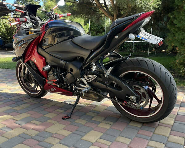 Червоний Сузукі GSX-S 1000, об'ємом двигуна 1 л та пробігом 14 тис. км за 10800 $, фото 3 на Automoto.ua