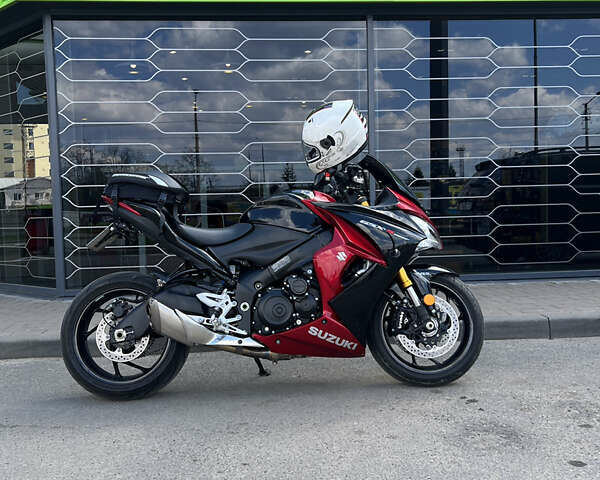 Червоний Сузукі GSX-S 1000, об'ємом двигуна 1 л та пробігом 6 тис. км за 10700 $, фото 2 на Automoto.ua