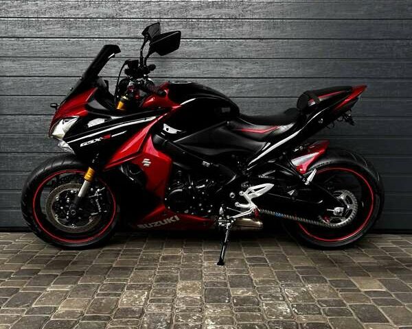 Красный Сузуки GSX-S 1000, объемом двигателя 1 л и пробегом 23 тыс. км за 9300 $, фото 5 на Automoto.ua