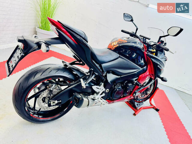 Красный Сузуки GSX-S 1000, объемом двигателя 1 л и пробегом 25 тыс. км за 9200 $, фото 7 на Automoto.ua