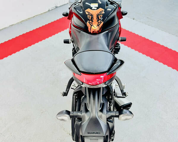 Красный Сузуки GSX-S 1000, объемом двигателя 1 л и пробегом 25 тыс. км за 9200 $, фото 8 на Automoto.ua