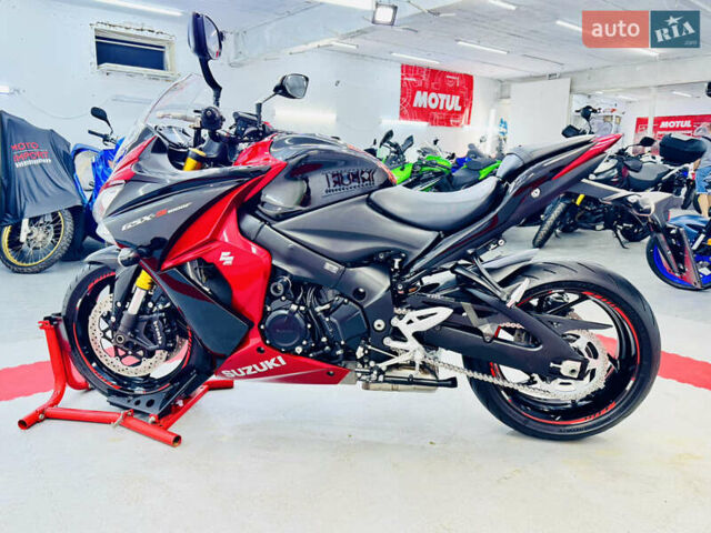 Красный Сузуки GSX-S 1000, объемом двигателя 1 л и пробегом 25 тыс. км за 9200 $, фото 10 на Automoto.ua