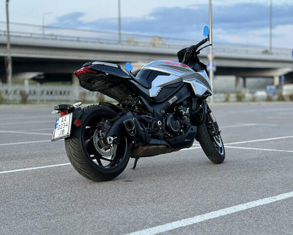 Серый Сузуки GSX-S 1000, объемом двигателя 1 л и пробегом 23 тыс. км за 8499 $, фото 2 на Automoto.ua