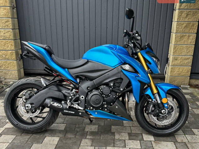 Синий Сузуки GSX-S 1000, объемом двигателя 1 л и пробегом 14 тыс. км за 9500 $, фото 3 на Automoto.ua